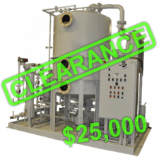 SES300S-2400VS - 2400 GPH Lube Oil Dehydrator